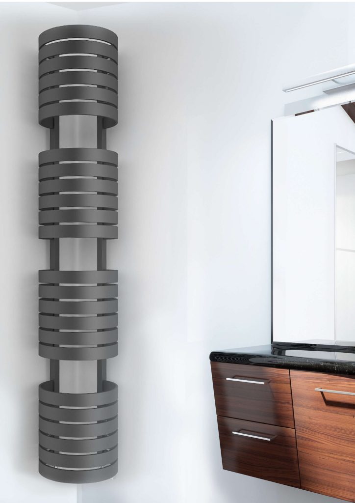 Designer Radiators and Heated Towel Rails for Bathrooms 3 corner towel rail