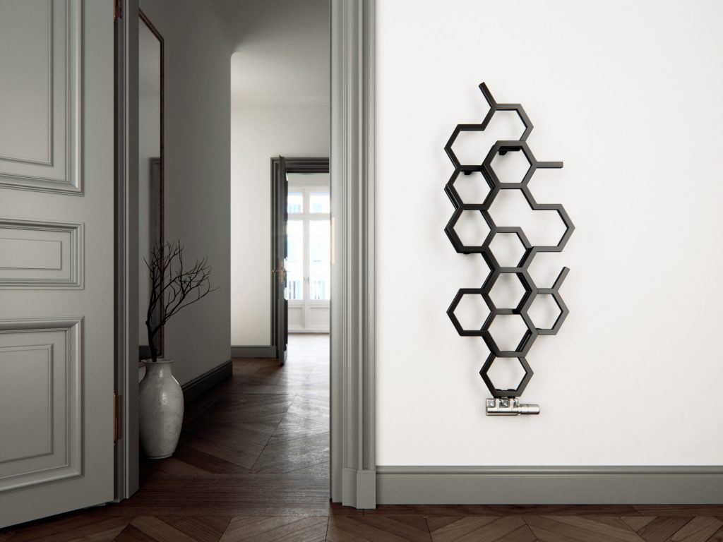 Vertical Radiators Online UK 5 hex radiator