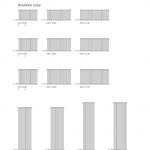 Terma Delfin Horizontal Designer Radiator