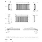 Terma Delfin Horizontal Designer Radiator