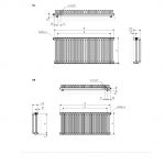 Terma Delfin Vertical Designer Radiator