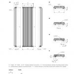 Terma Delfin Horizontal Designer Radiator
