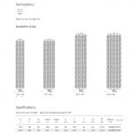 Terma Ribbon Vertical Designer Radiator