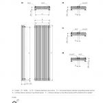 Terma Tune VWS Vertical Designer Radiator