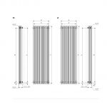 Terma Tune VWS Vertical Designer Radiator