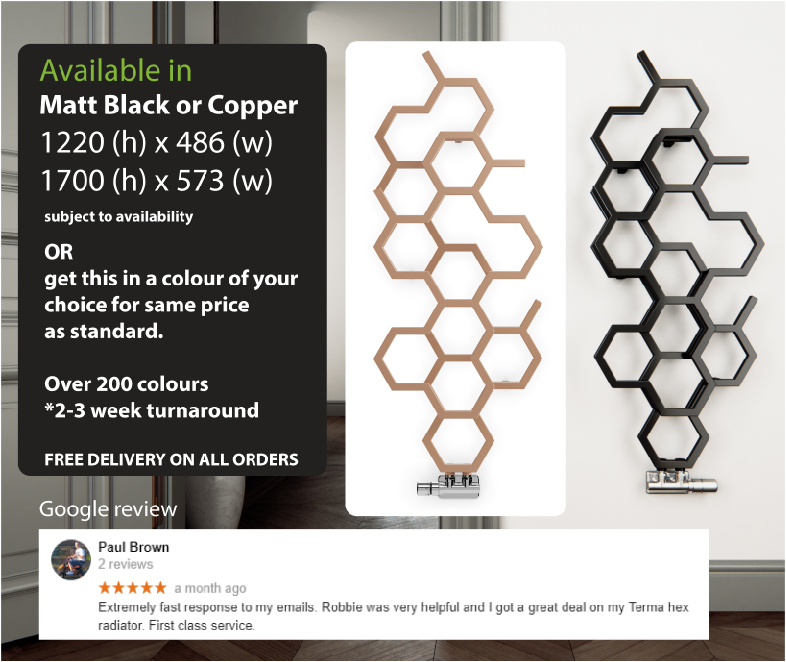 Terma Hex Designer Radiator 2 Terma Hex Designer Radiator