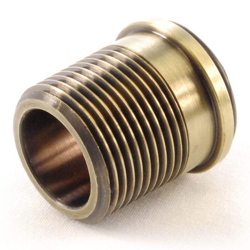 ABB-34-ADP-OEB_800-1.jpg Abbey ¾ inch Rad Coupler Adaptor - Old English Brass