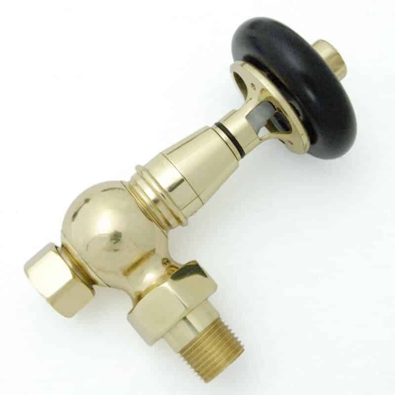 AMB-B-CU01_800-1.jpg Amberley Thermostatic Radiator Valves - Polished Brass (Angled TRV)