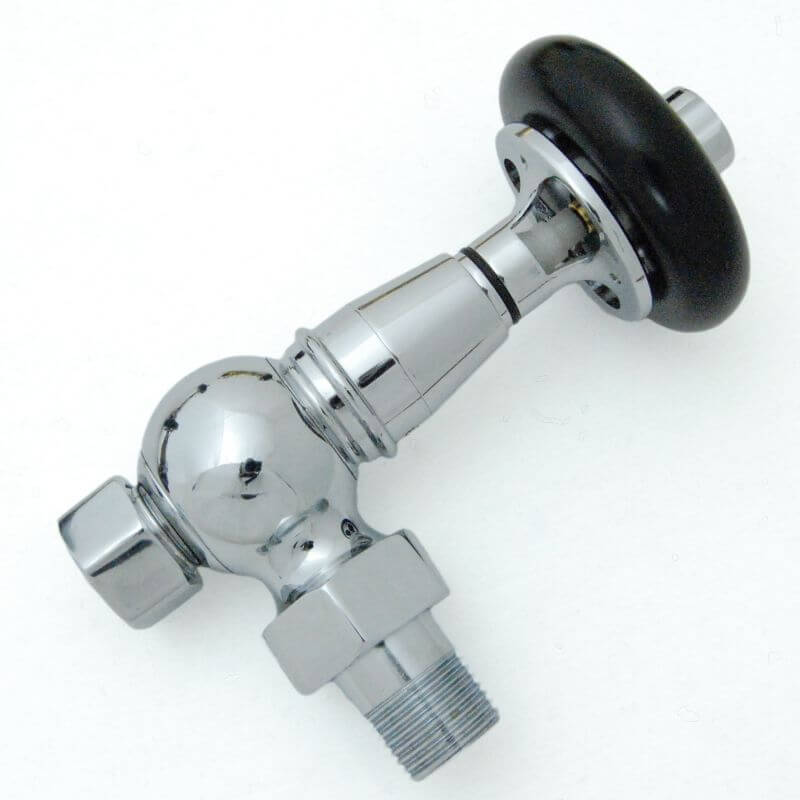AMB-C-CU01_800-1.jpg Amberley Thermostatic Radiator Valves - Chrome (Angled TRV)