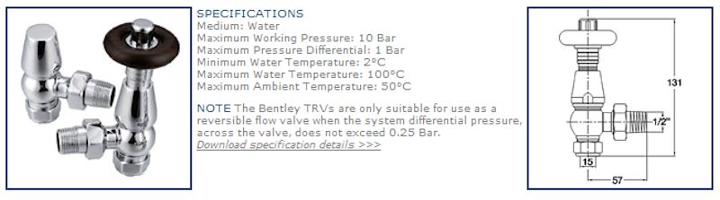 BEN-C-LINE_800-1.jpg Bentley Traditional Thermostatic Radiator Valve - Chrome (TRV)