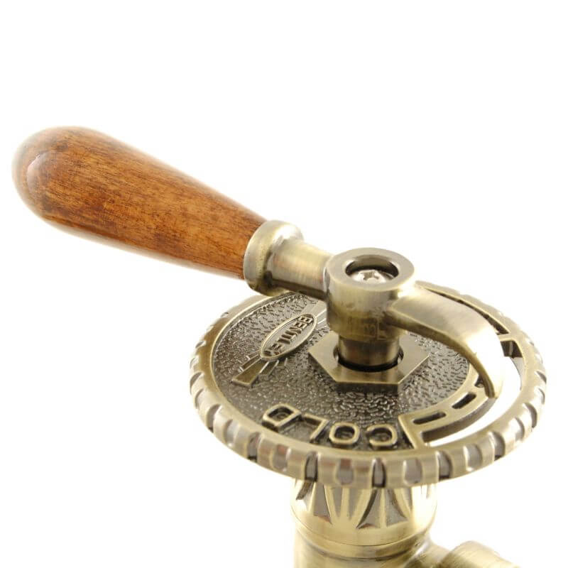BEN-LEV-AB-WH01_800-1.jpg Bentley Lever Traditional Radiator Valve - Antique Brass (Manual)