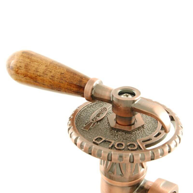 BEN-LEV-AC-WH01_800-1.jpg Bentley Lever Traditional Radiator Valve - Antique Copper (Manual)