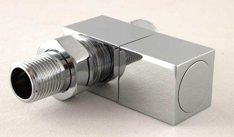 CUBEX-ST-C-WH_800-1.jpg Cubex Square Straight Radiator Valves - Chrome