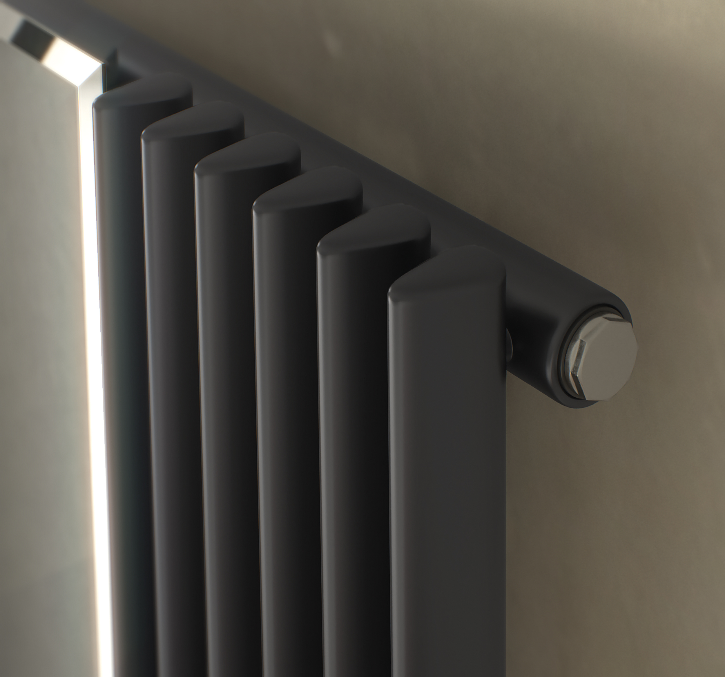 Fusion x64 TIFF File Corus Mirror Designer Radiator (Anthracite)