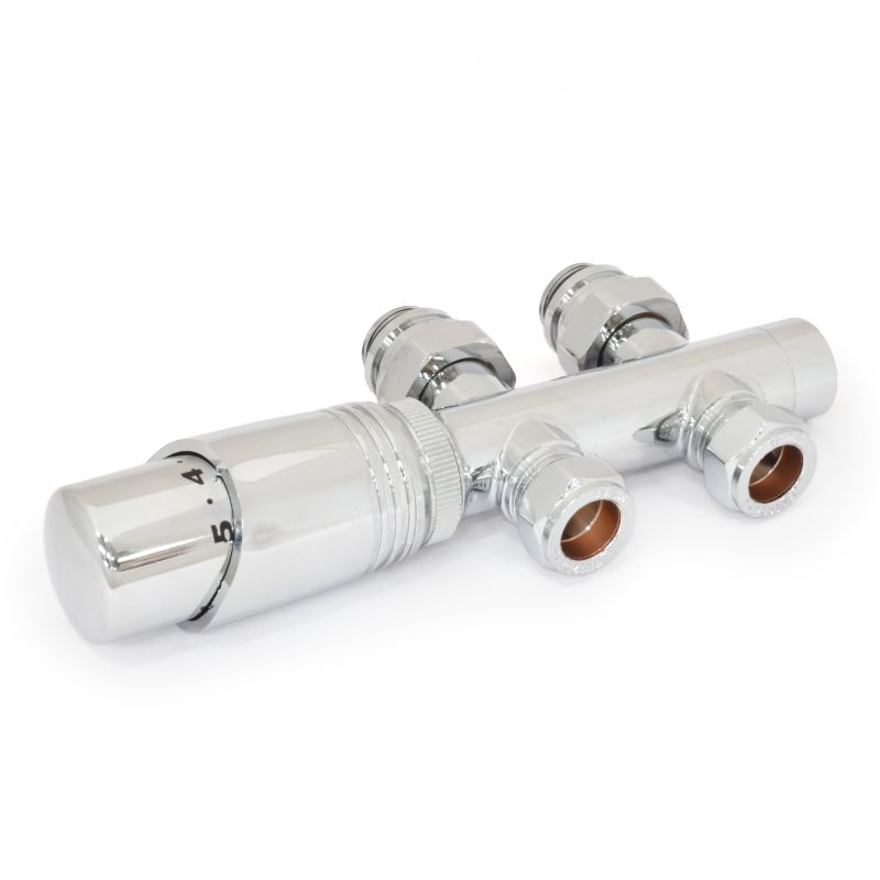 DELTA-TS-C-ALT00_800-1.jpg Delta Twin Straight TRV Chrome Thermostatic Radiator Valve