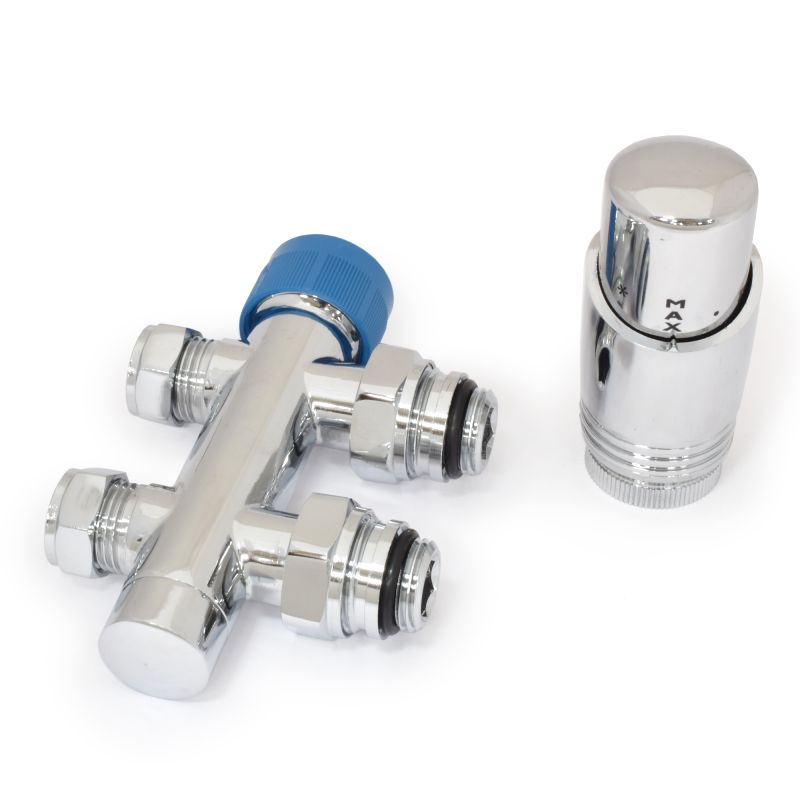 DELTA-TS-C-ALT01_800-1.jpg Delta Twin Straight TRV Chrome Thermostatic Radiator Valve