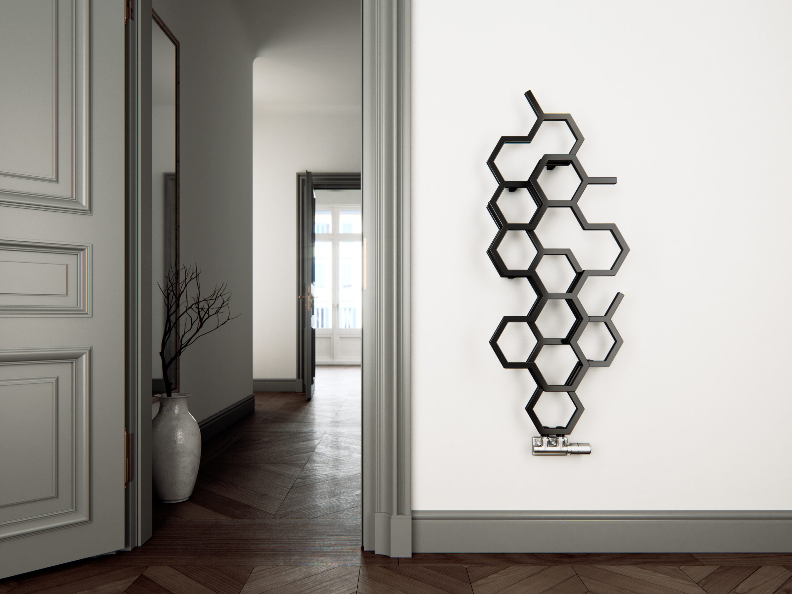 EAN-5901804424533-Designer-Radiator-HEX_820_480_soft9005_detal-lifestyle-2-scaled-2.jpg Terma Hex Designer Radiator