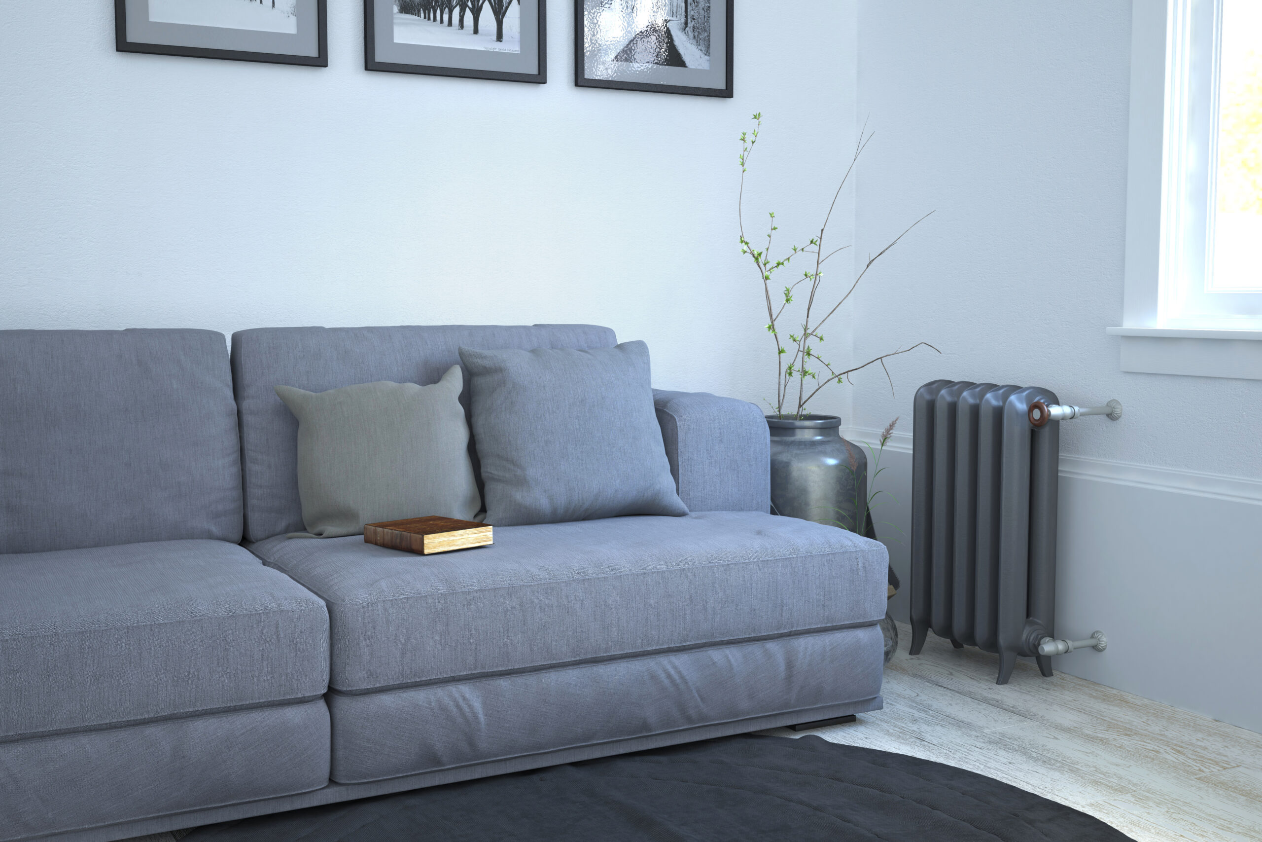 EAN-5901804676093-Cast-Iron-Radiator-620x606-Raw-Metal-lifestyle-1-scaled-2.jpg Terma Plain 2 Cast Iron Traditional Radiator