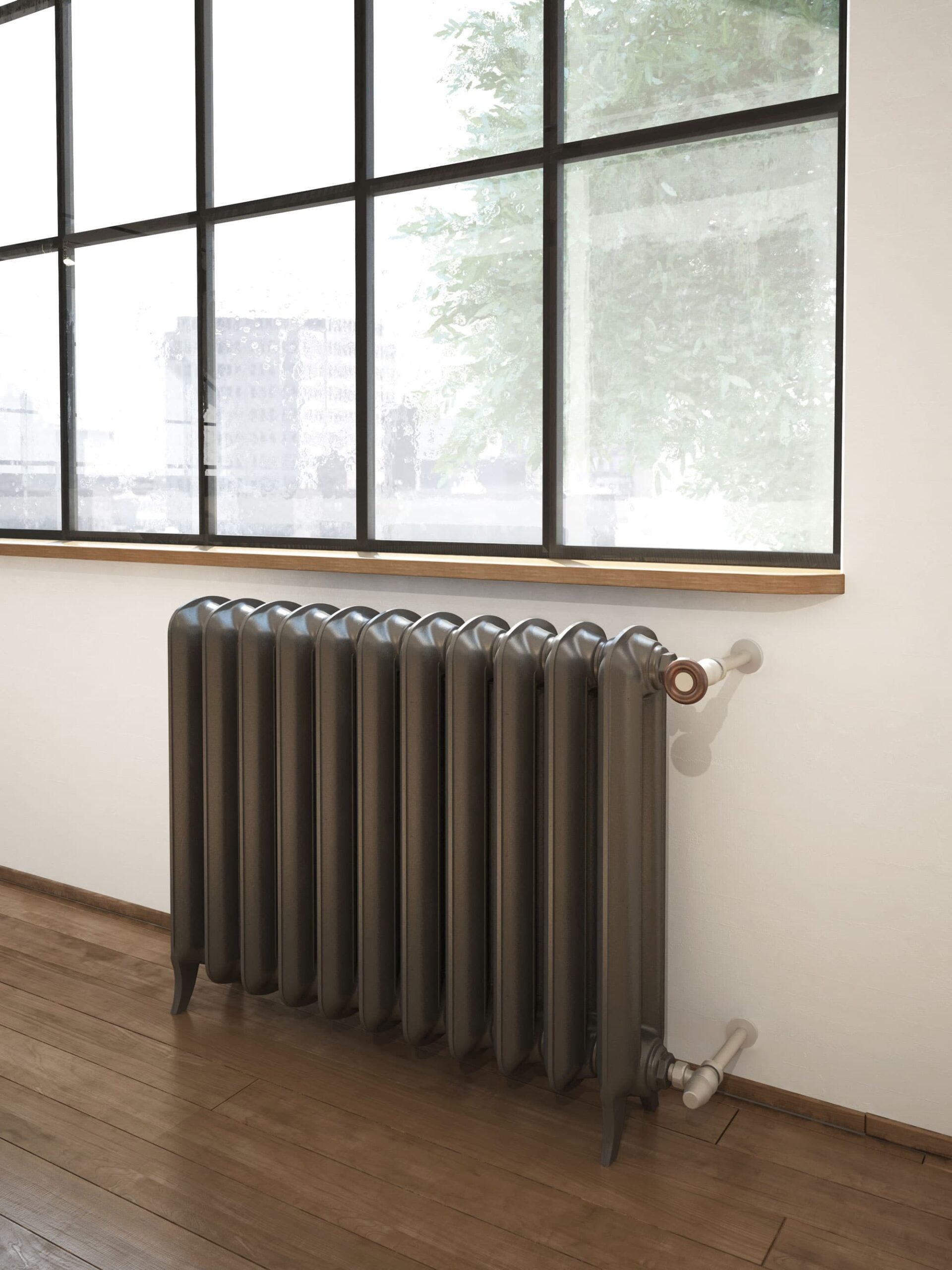 EAN-5901804676093-Cast-Iron-Radiator-620x606-Raw-Metal-lifestyle-3-scaled-2.jpg Terma Plain 2 Cast Iron Traditional Radiator