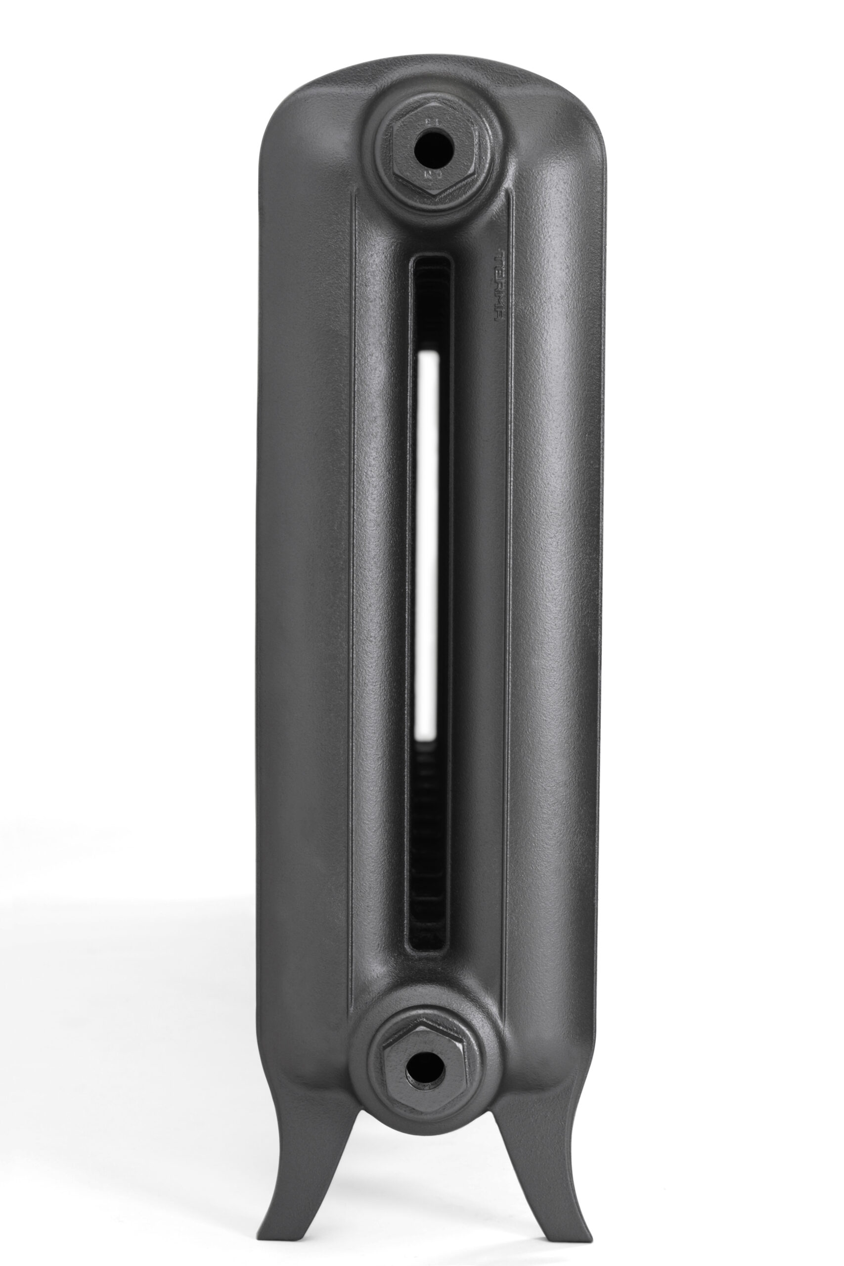 EAN-5901804676093-Cast-Iron-Radiator-620x606-Raw-Metal-side-on-scaled-2.jpg Terma Plain 2 Cast Iron Traditional Radiator