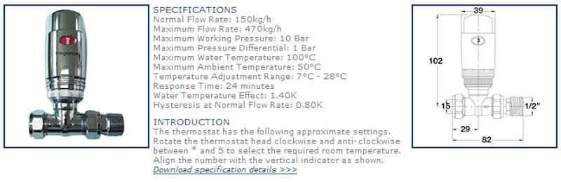 ELEG-ST-C-LINE_800-1.jpg Elegance straight chrome Thermostatic Radiator Valve wheel-head & manual wheel-head