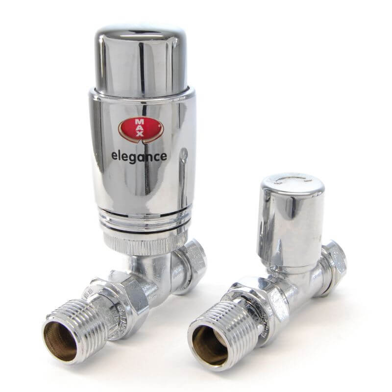 ELEG-ST-C_800-1.jpg Elegance straight chrome Thermostatic Radiator Valve wheel-head & manual wheel-head