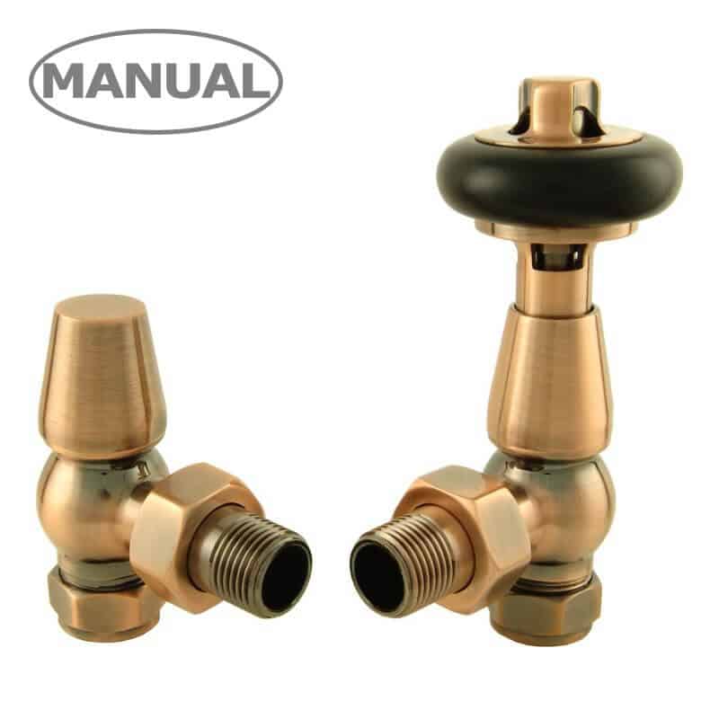 ETO-AG-AC_800-1-1.jpg Eton Traditional Radiator Valve - Antique Copper (Angled Manual)