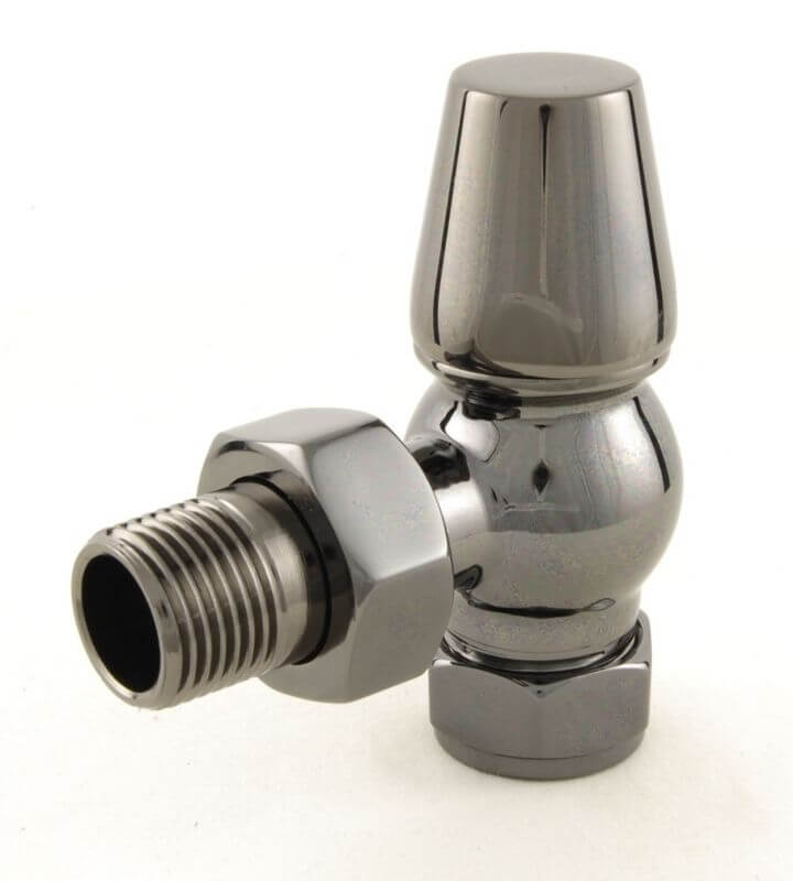 ETO-AG-BL-LS_800-1.jpg Eton Traditional Radiator Valve - Black Nickel (Angled Manual)