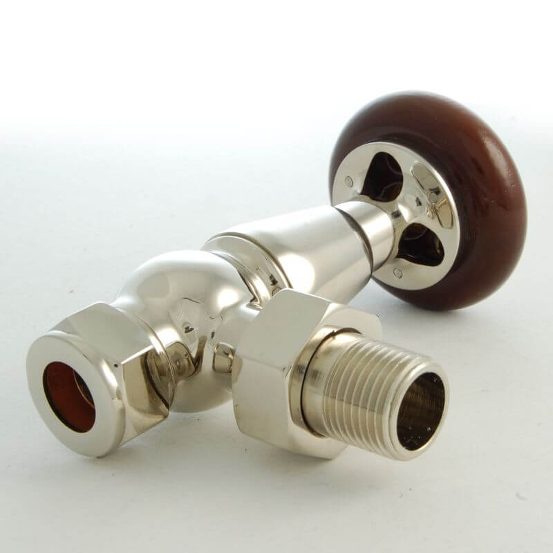 ETO-AG-N-CU00_800-1-1.jpg Eton Traditional Radiator Valve - Nickel (Angled Manual)