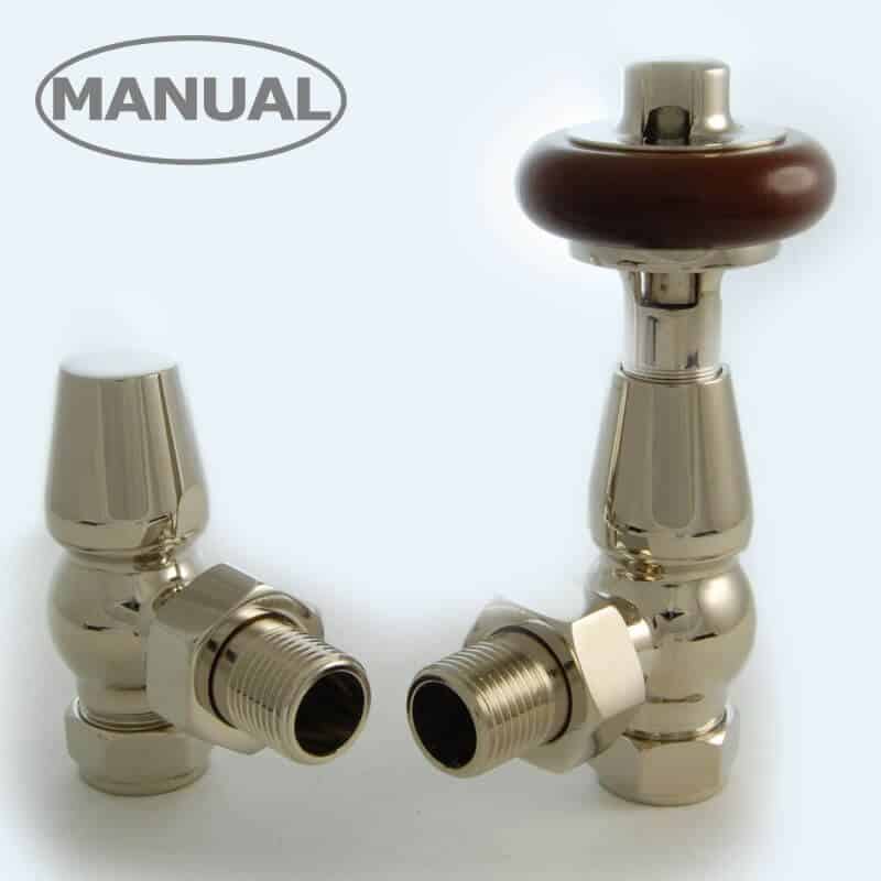 ETO-AG-N_800-1-1.jpg Eton Traditional Radiator Valve - Nickel (Angled Manual)