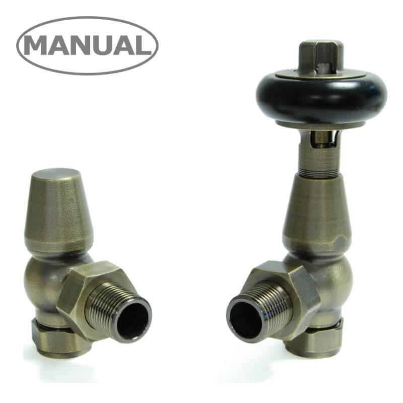 ETO-AG-OEB_800-1.jpg Eton Traditional Radiator Valve - Old English Brass (Angled Manual)