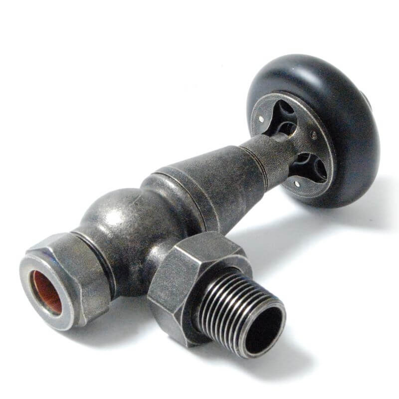 ETO-AG-PEW-WH_800-1.jpg Eton Traditional Radiator Valve - Pewter (Angled Manual)