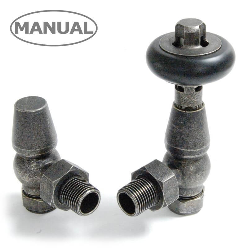 ETO-AG-PEW_800-1.jpg Eton Traditional Radiator Valve - Pewter (Angled Manual)