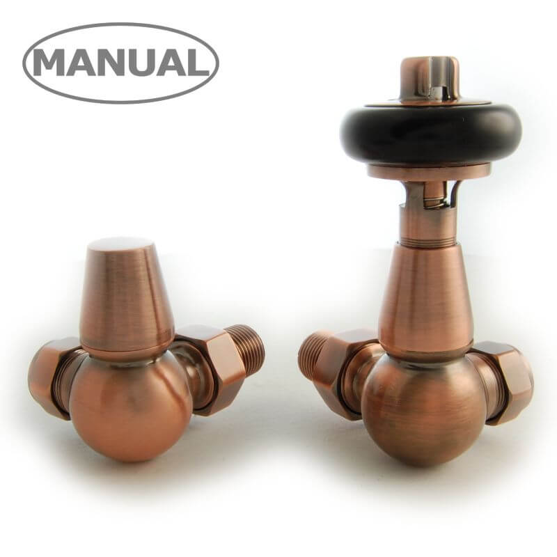 ETO-CR-AC_800-1.jpg Eton Traditional Radiator Valve - Antique Copper (Corner Manual)