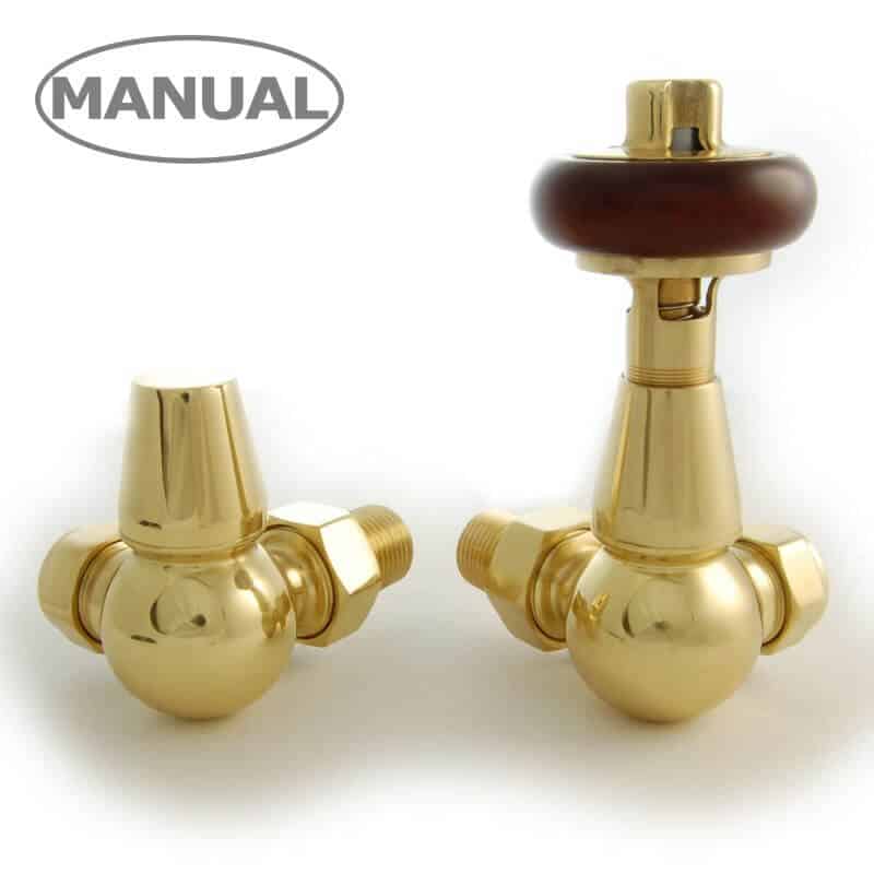 ETO-CR-B_800-1.jpg Eton Traditional Radiator Valve - Brass (Corner Manual)