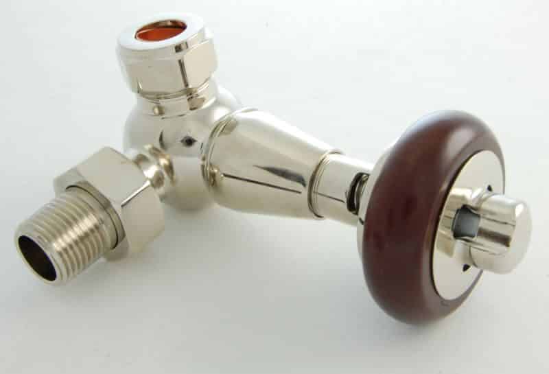 ETO-CR-N-CU00_800-1.jpg Eton Traditional Radiator Valve - Nickel (Corner Manual)