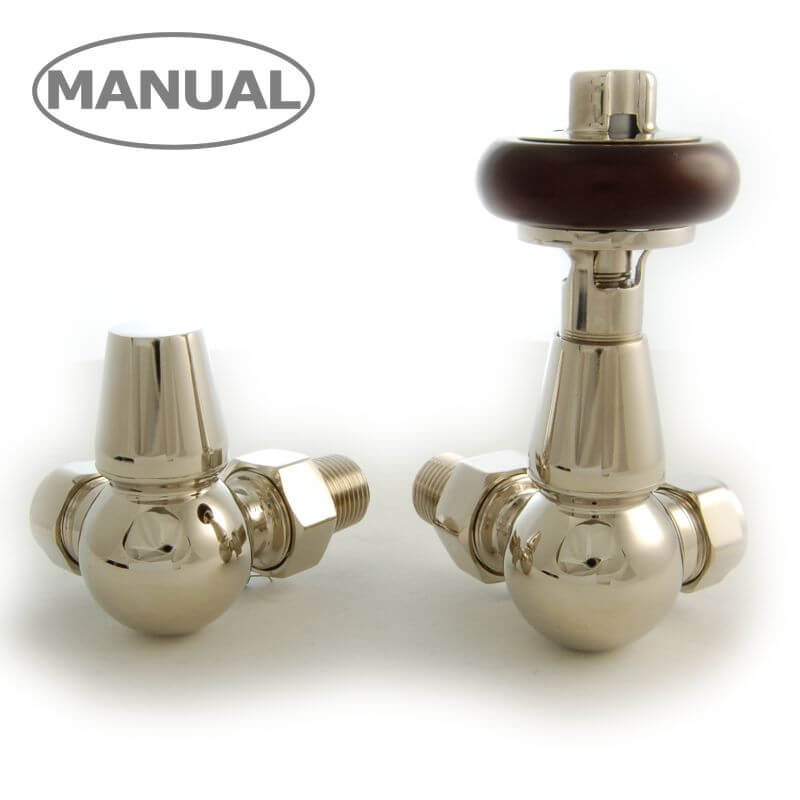 ETO-CR-N_800-1.jpg Eton Traditional Radiator Valve - Nickel (Corner Manual)