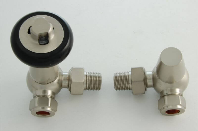 ETO-CR-SN-ALT_800-1.jpg Eton Traditional Radiator Valve - Satin Nickel (Corner Manual)