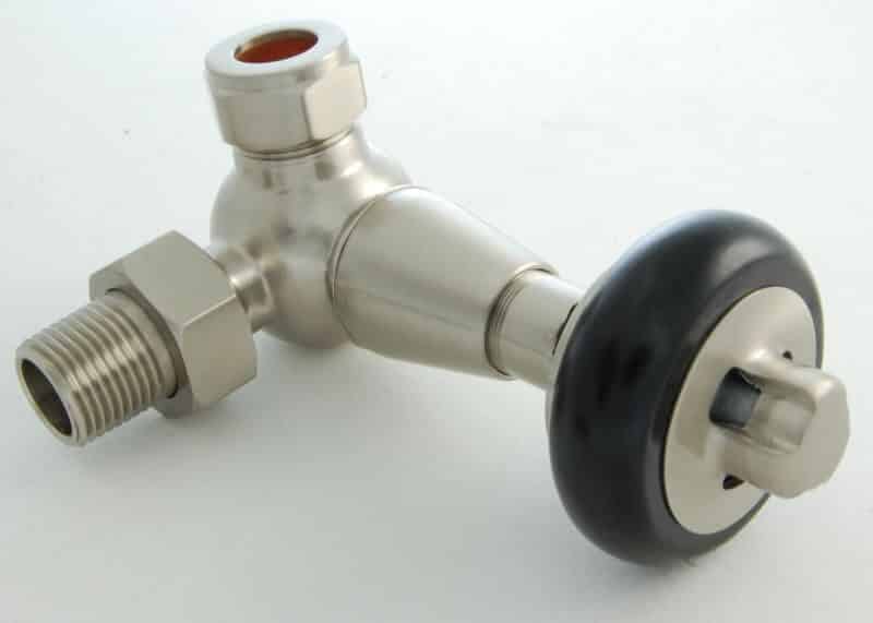 ETO-CR-SN-CU00_800-1.jpg Eton Traditional Radiator Valve - Satin Nickel (Corner Manual)