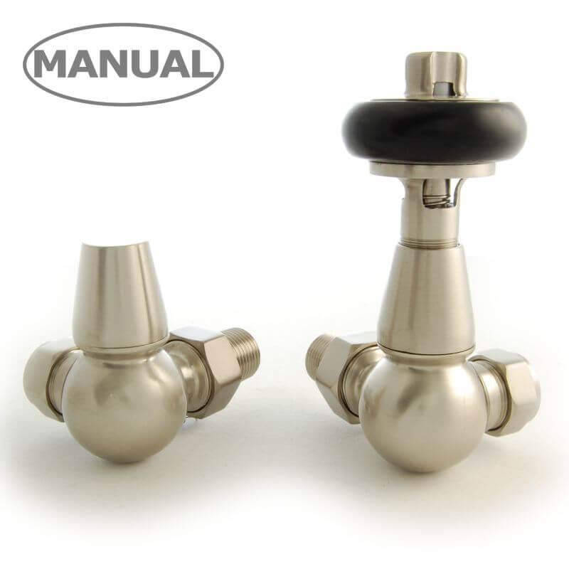 ETO-CR-SN_800-1.jpg Eton Traditional Radiator Valve - Satin Nickel (Corner Manual)