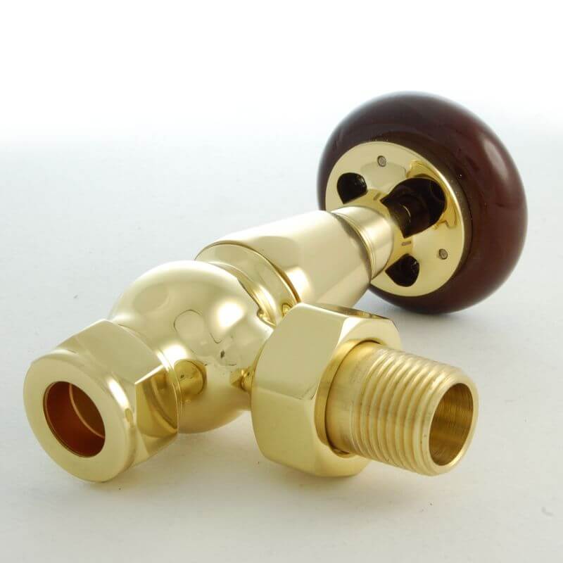 FAR-AG-B-CU00_800-1.jpg Faringdon Traditional Thermostatic Radiator Valve - Brass (Angled TRV)