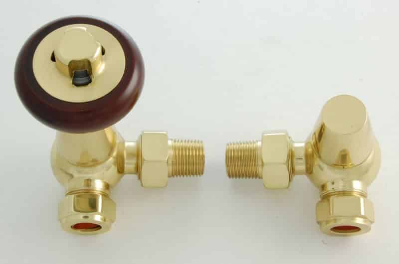 FAR-CR-B-ALT_800-1.jpg Faringdon Traditional Thermostatic Radiator Valve - Brass (Corner TRV)