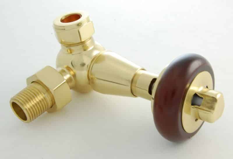FAR-CR-B-CU00_800-1.jpg Faringdon Traditional Thermostatic Radiator Valve - Brass (Corner TRV)