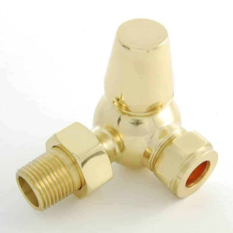 FAR-CR-B-CU02_800-1.jpg Faringdon Traditional Thermostatic Radiator Valve - Brass (Corner TRV)
