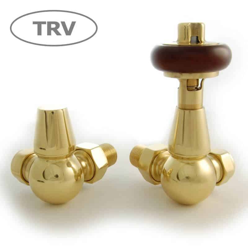 FAR-CR-B_800-1.jpg Faringdon Traditional Thermostatic Radiator Valve - Brass (Corner TRV)