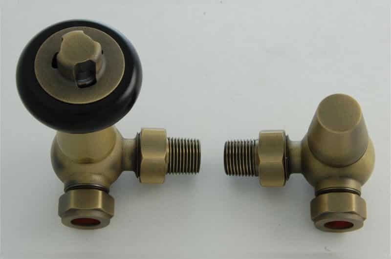 FAR-CR-OEB-ALT_800-1.jpg Faringdon Traditional Thermostatic Radiator Valve Old English Brass (Corner TRV)