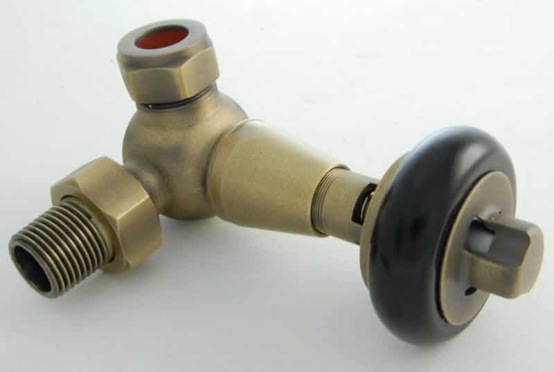 FAR-CR-OEB-CU00_800-1.jpg Faringdon Traditional Thermostatic Radiator Valve Old English Brass (Corner TRV)