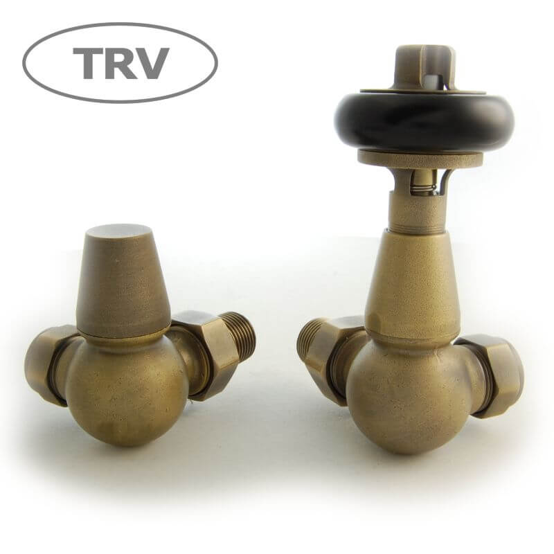 FAR-CR-OEB_800-1.jpg Faringdon Traditional Thermostatic Radiator Valve Old English Brass (Corner TRV)
