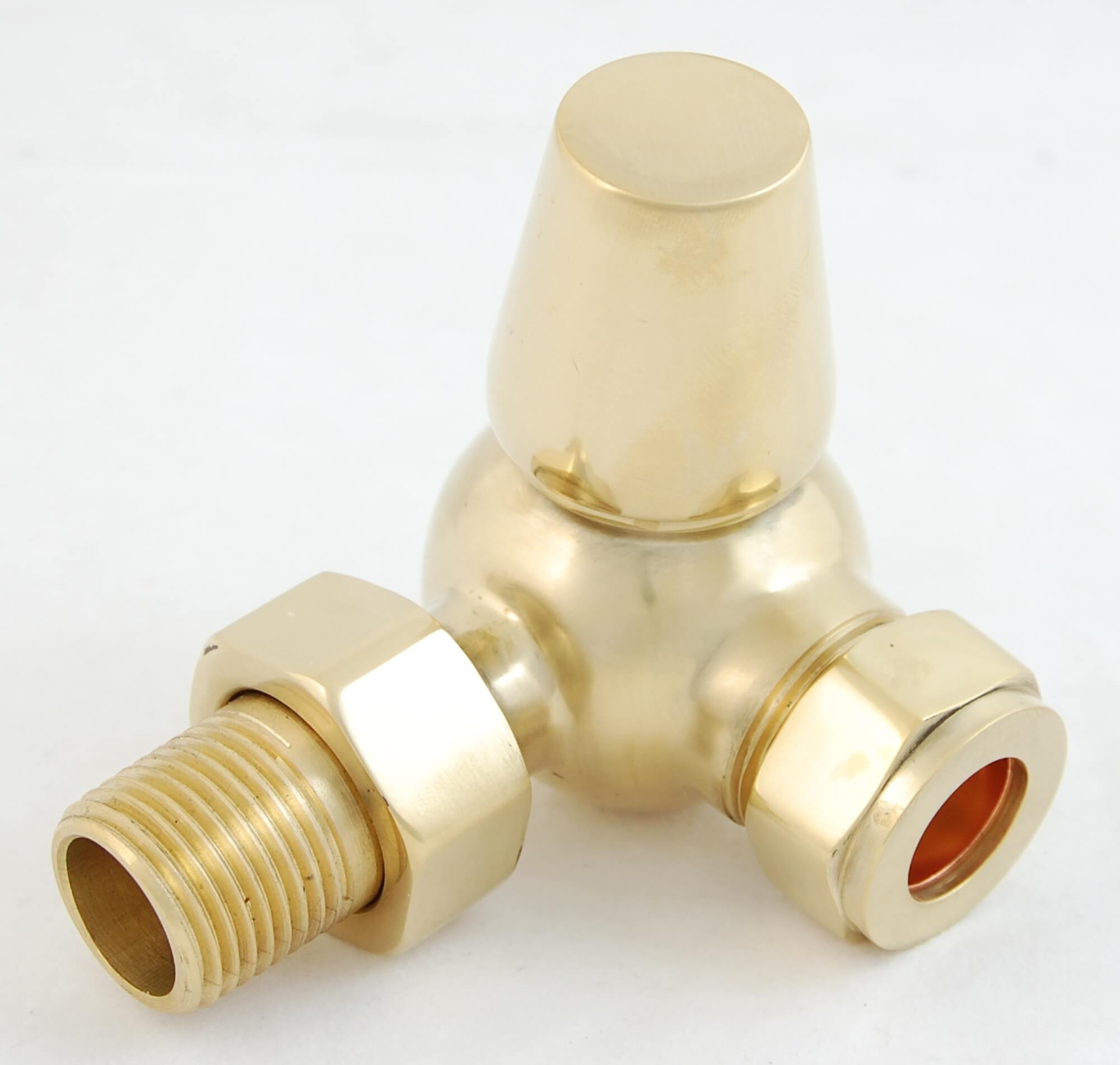 FAR-CR-UB-ALT07-1.jpg Faringdon Traditional Thermostatic Radiator Valve - Un-Lacquered Brass (Corner TRV)