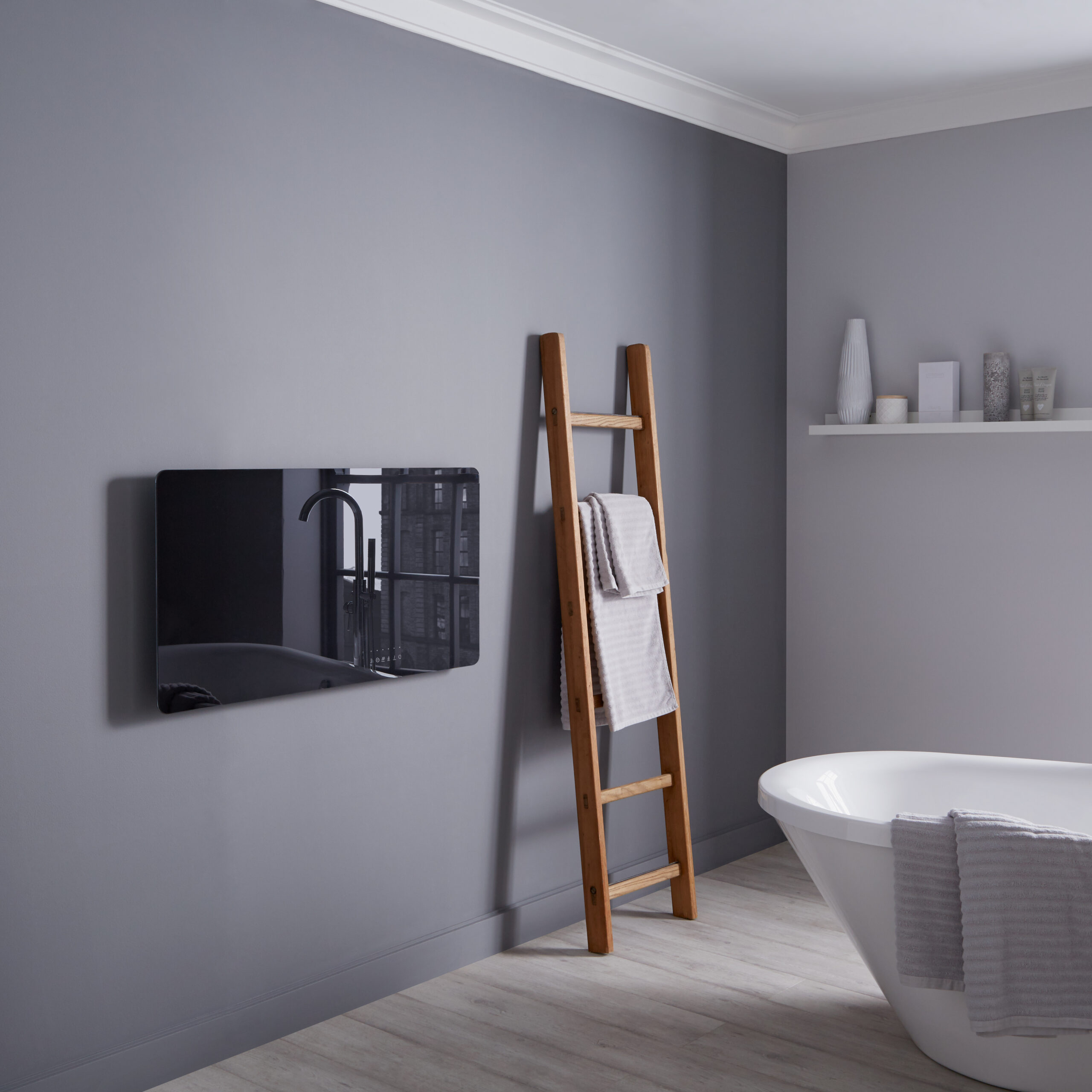 Frame-Black-Lifestyle-rgb-scaled-2.jpg Vetro Electric Designer Radiator Frame Black